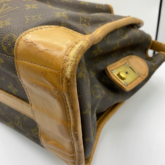 LOUIS VUITTON Vintage 70’s Travel Bag - Picture 5 of 11